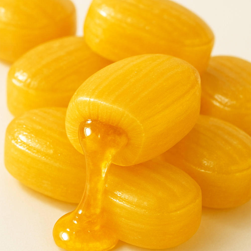 몽스 허니 캔디 이탈리아 꿀 캔디 200g