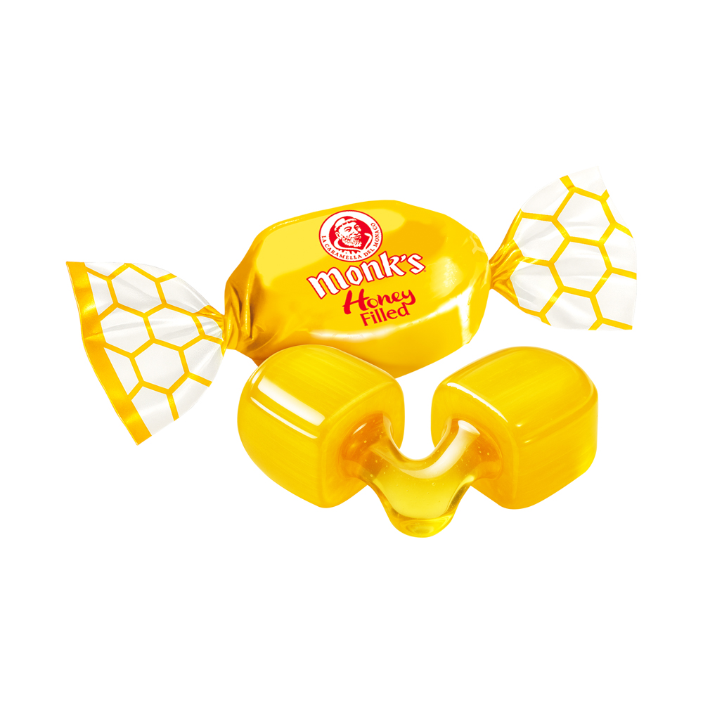 몽스 허니 캔디 이탈리아 꿀 캔디 300g