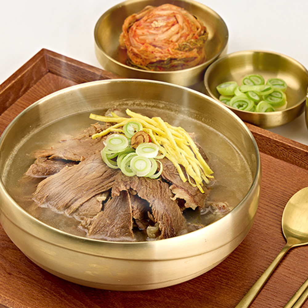 가마솥에서 우려낸 깊고 깔끔한 전통의 맛 맑은 나주곰탕 600g 2팩 4팩
