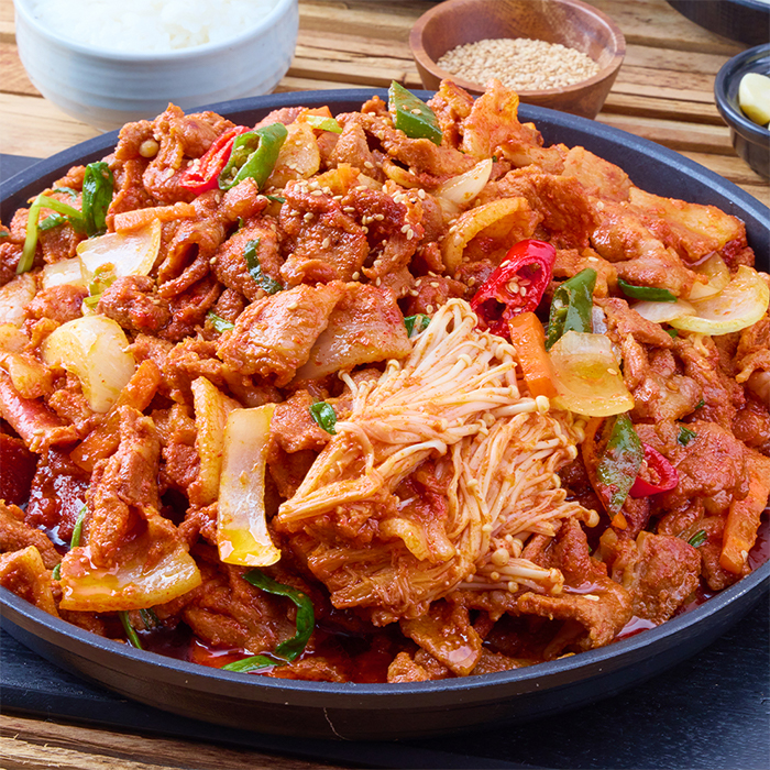 매콤한 제육볶음 고추장 돼지불고기 800g