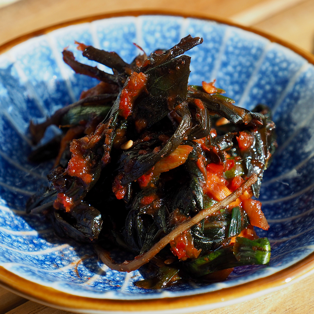 100% 국내산 쌉싸름하고 고소한 전라도 고들빼기 김치 1kg