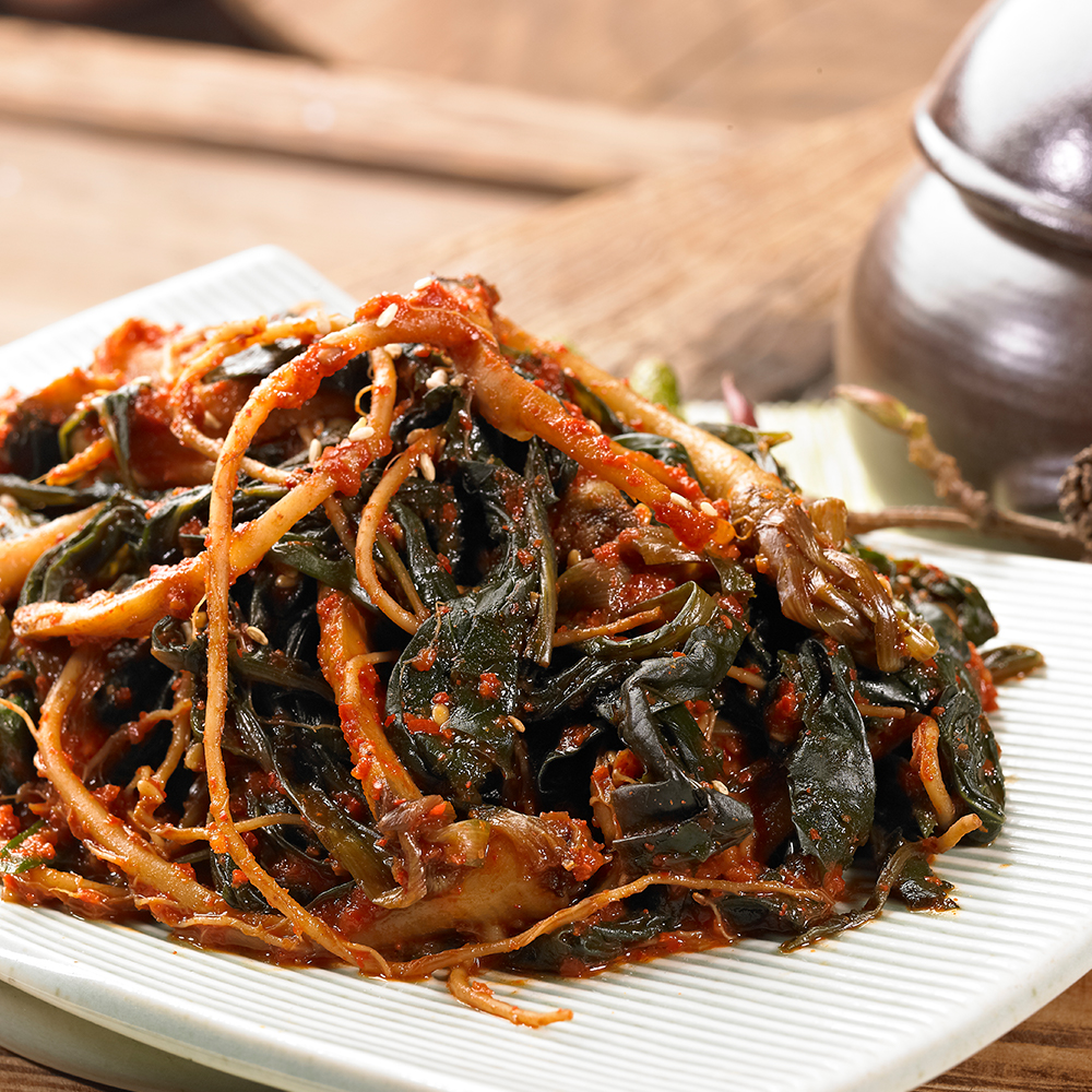 100% 국내산 쌉싸름하고 고소한 전라도 고들빼기 김치 1kg