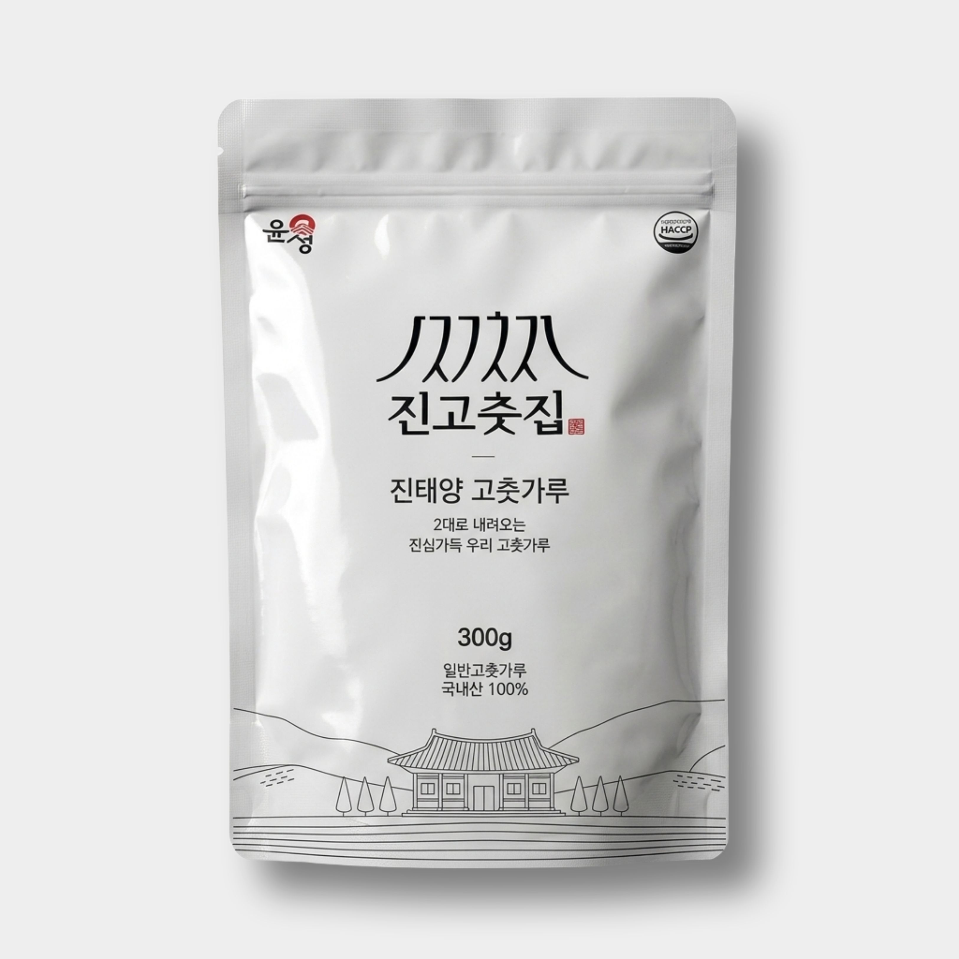 국산 햇고춧가루 태양초 고운고춧가루 300g