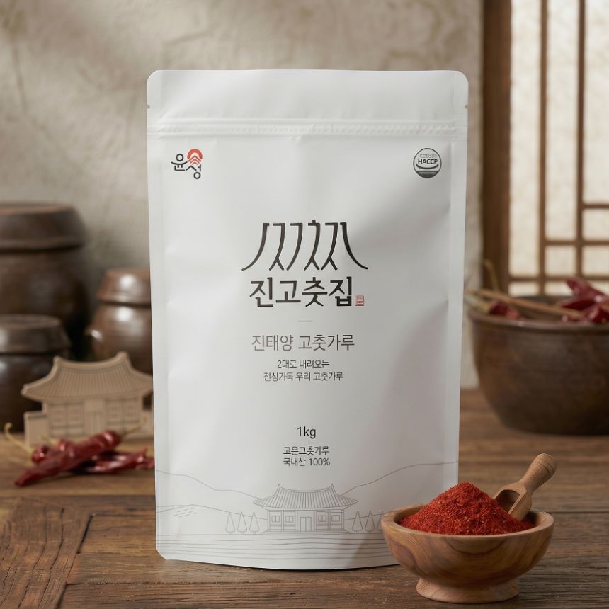 국산 햇고춧가루 태양초 고운고춧가루 1kg