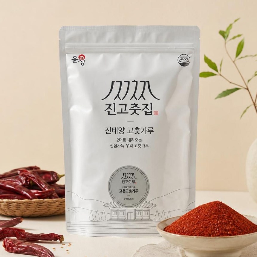 국산 햇고춧가루 태양초 고운고춧가루 1kg