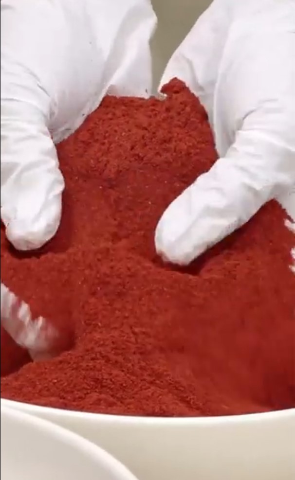 국산 25년 햇고춧가루 태양초 고운고춧가루 1kg