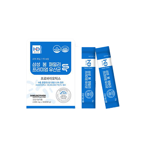 [삼성제약] 봄패밀리 프리미엄 유산균 30포