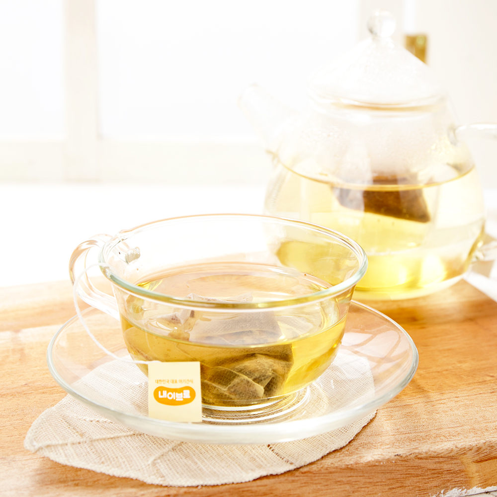 퓨어잇 유기농 순수한 아이보리차 2팩세트 아기 음료 옥수수 티백 베이비워터