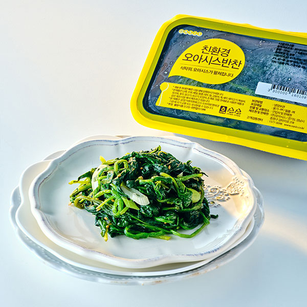 [명절상품]국내산 시금치 나물(100g) 대표이미지 섬네일