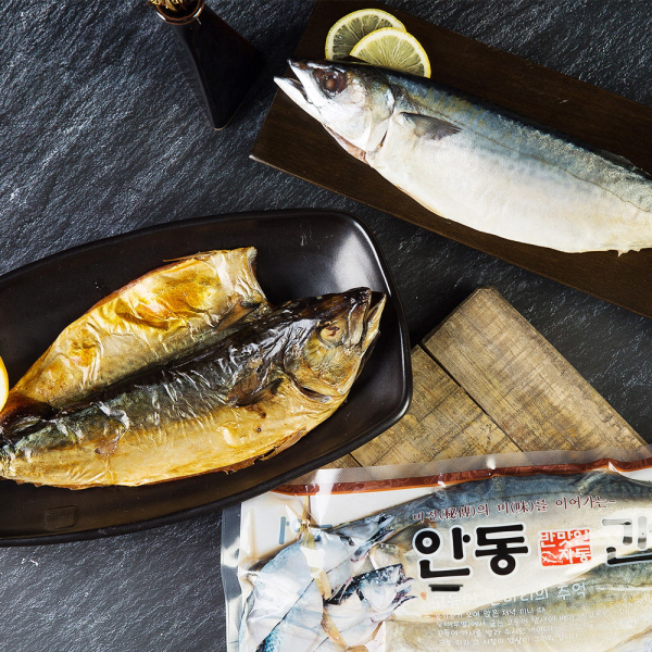 [안동맛자반] 간고등어 700g(3손_6마리)