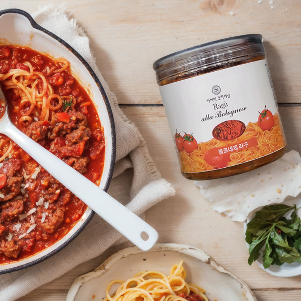 칼로리 30% 줄인 라구 저당 파스타 소스 330g