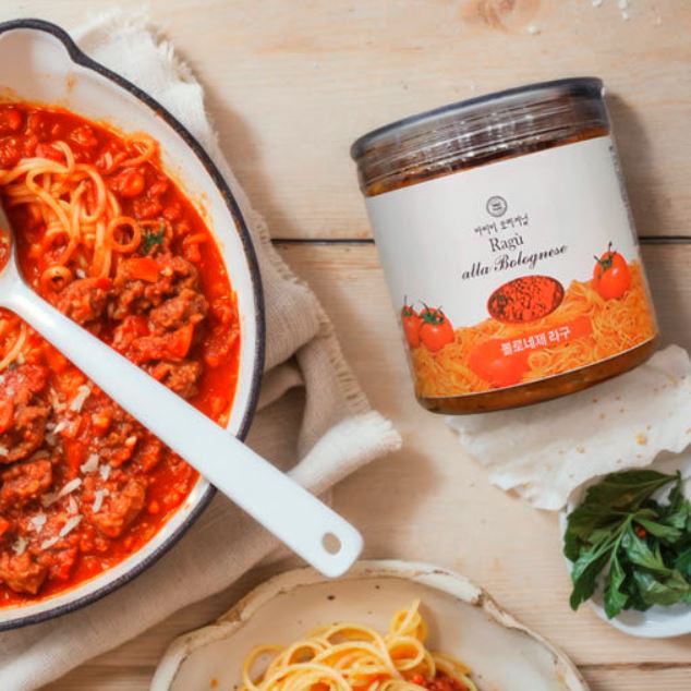 칼로리 30% 줄인 라구 저당 파스타 소스 330g