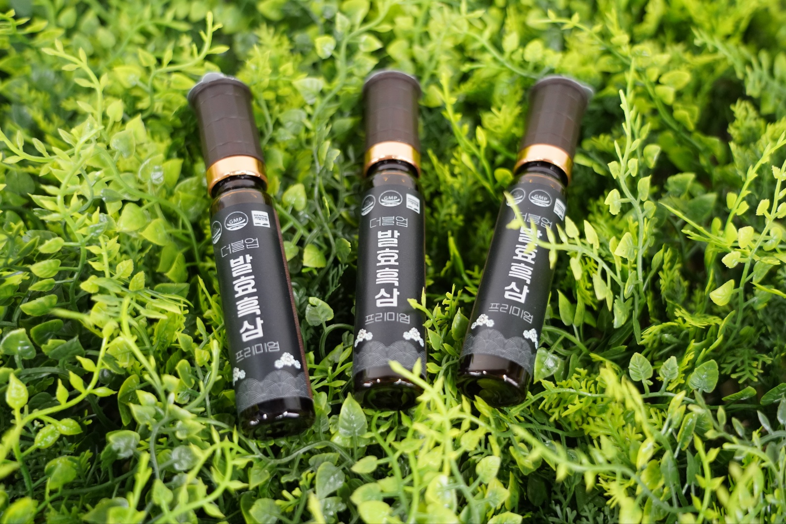 더블업 발효흑삼 프리미엄 (액상 20g+정제 2정) x 15세트