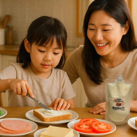 바비비 실제로 판매하고있는 레시피 그대로 샌드위치소스 500g