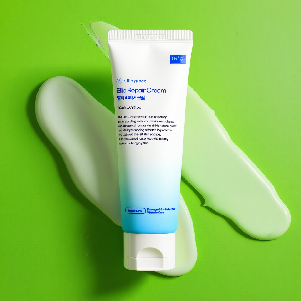 엘리그레이스 PDRN 피부회복 장벽강화 슬로우에이징 연어 리페어 크림 60ml