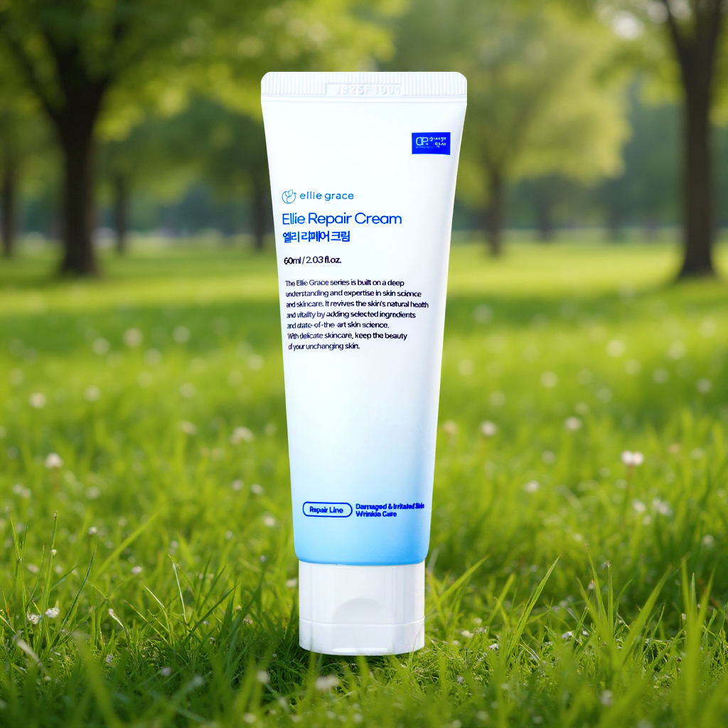 엘리그레이스 PDRN 피부회복 장벽강화 슬로우에이징 연어 리페어 크림 60ml 대표이미지 섬네일