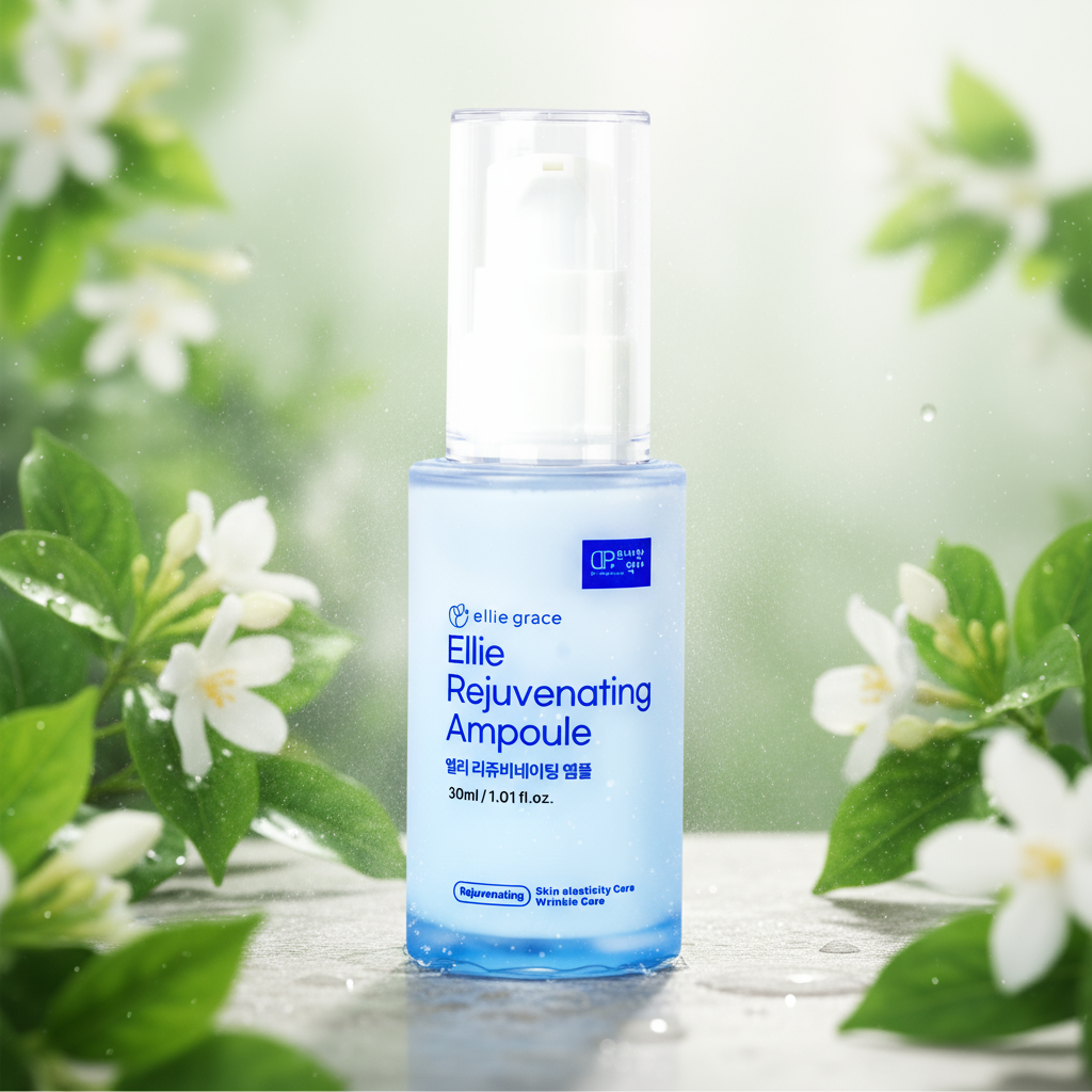 엘리그레이스 PDRN 연어 피부회복 장벽강화 슬로우에이징 리쥬비네이팅 앰플 30ml