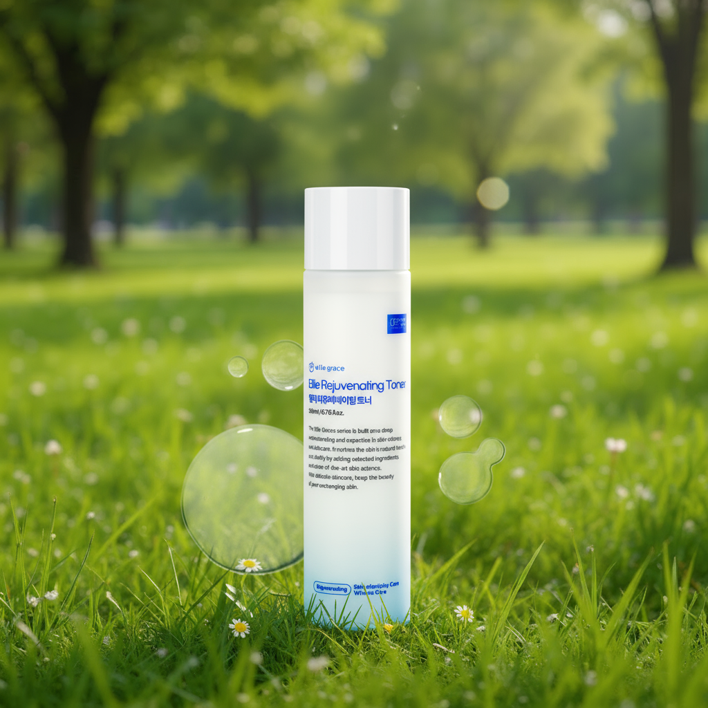 엘리그레이스 PDRN 연어 피부회복 장벽강화 슬로우에이징 리쥬비네이팅 토너 200ml