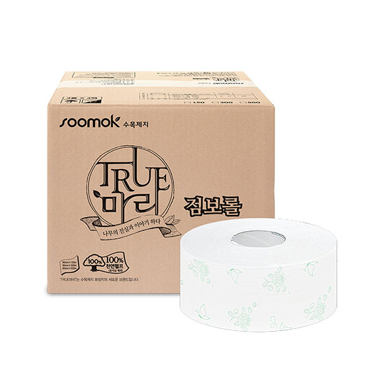 [수목제지] 트루마리 점보롤 230M 3겹 16롤