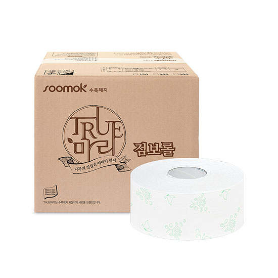[수목제지] 트루마리 점보롤 150M 3겹 16롤
