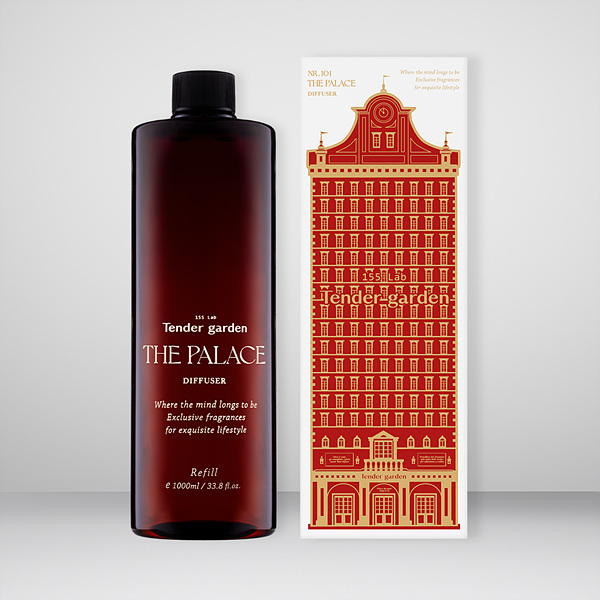 텐더가든 더 팰리스 디퓨저 용액 1L_Nr.101 토닉 오차드
