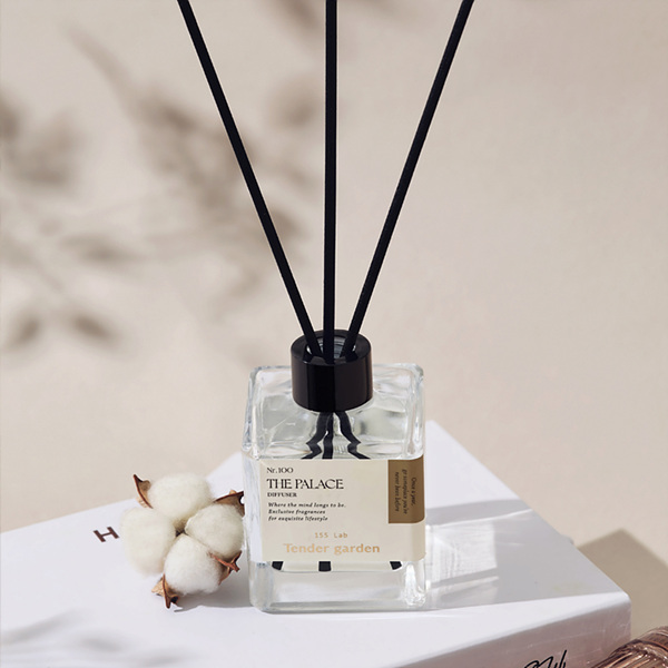 텐더가든 더 팰리스 디퓨저 200ml 용기_Nr.100 아트 피그 트리(용액X) + 리드스틱