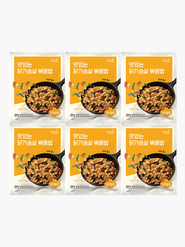 닭가슴살 감자탕 볶음밥  200g (200gx6팩)