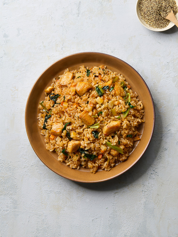 닭가슴살 감자탕 볶음밥  200g (200gx6팩) 대표이미지 섬네일