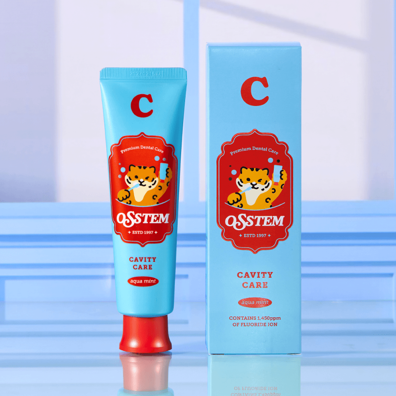 오스템 C 충치케어 치약 (120g) 대표이미지 섬네일