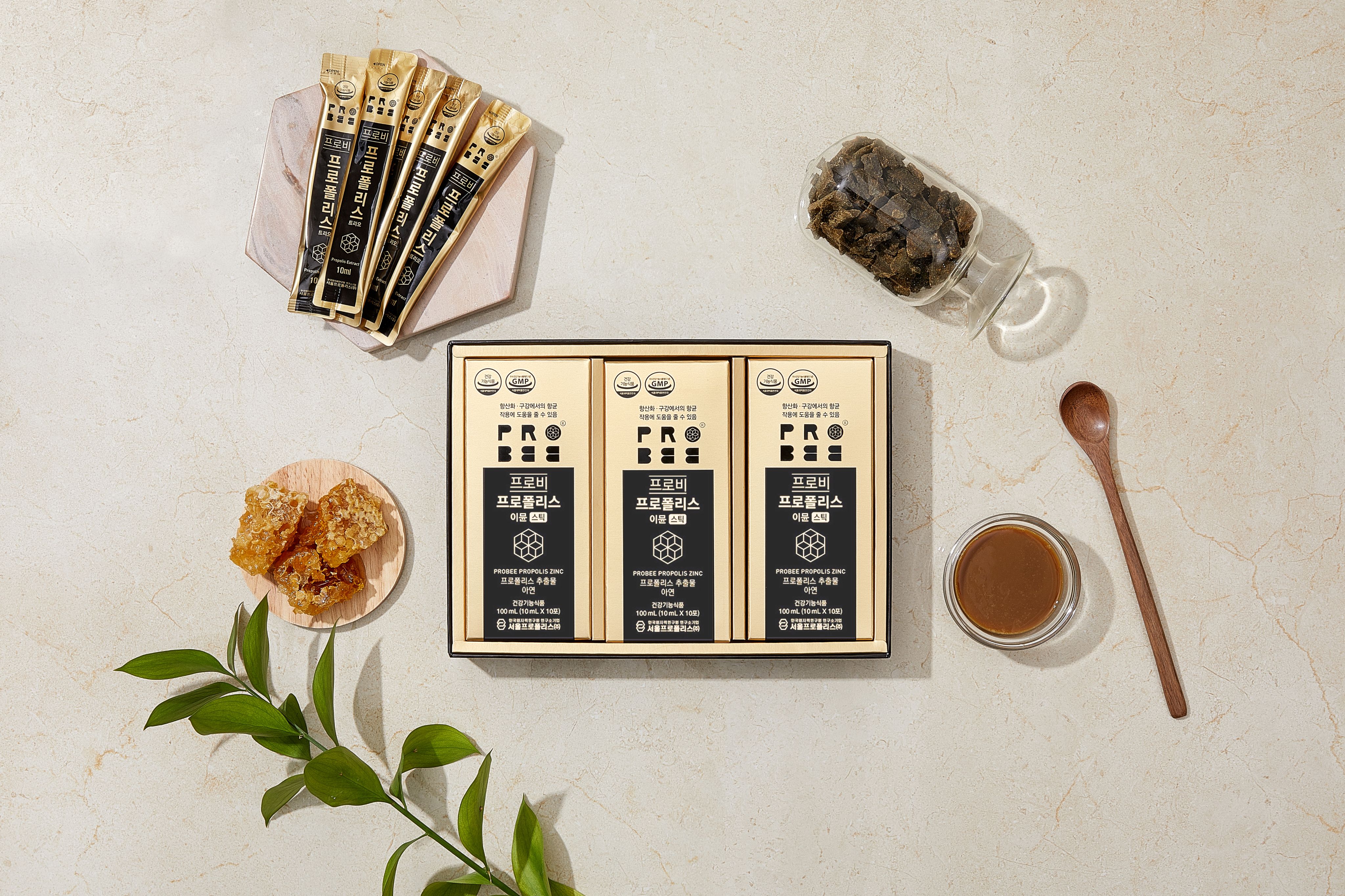 프로비 프로폴리스 이뮨스틱 세트 (30포) * 3세트