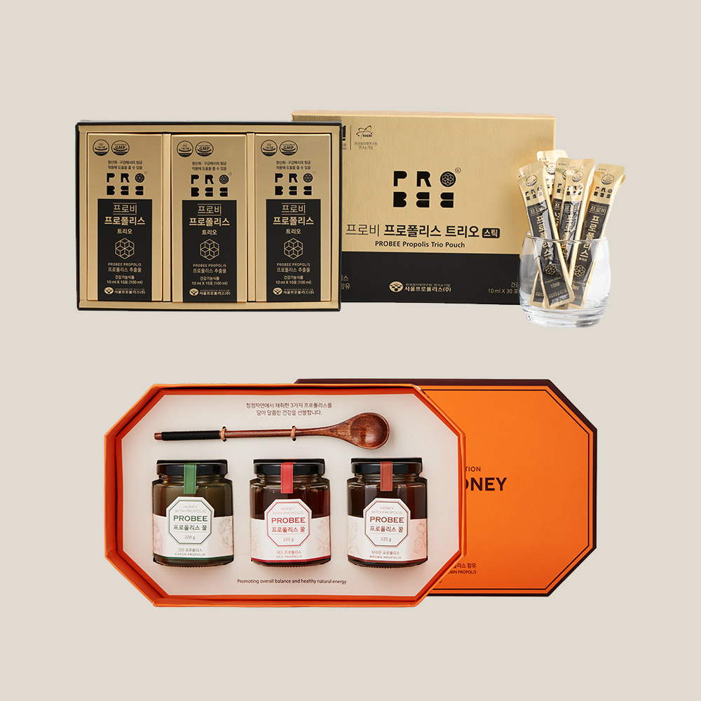 프로비 프로폴리스 이뮨스틱 세트 & 프로폴리스 꿀 세트 대표이미지 섬네일