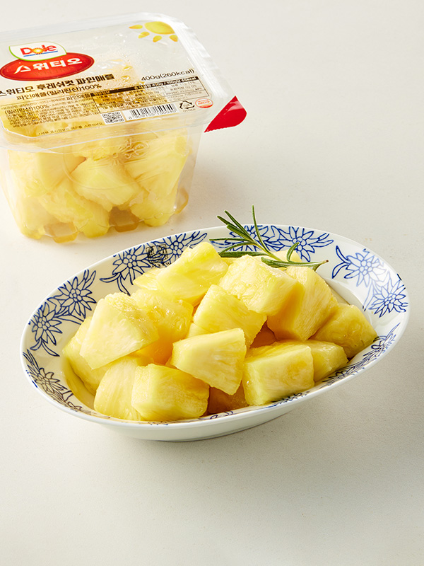스위티오 파인애플 조각(400g)