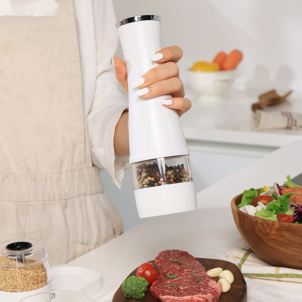 [가이타이너] 전동 페퍼 솔트 그라인더