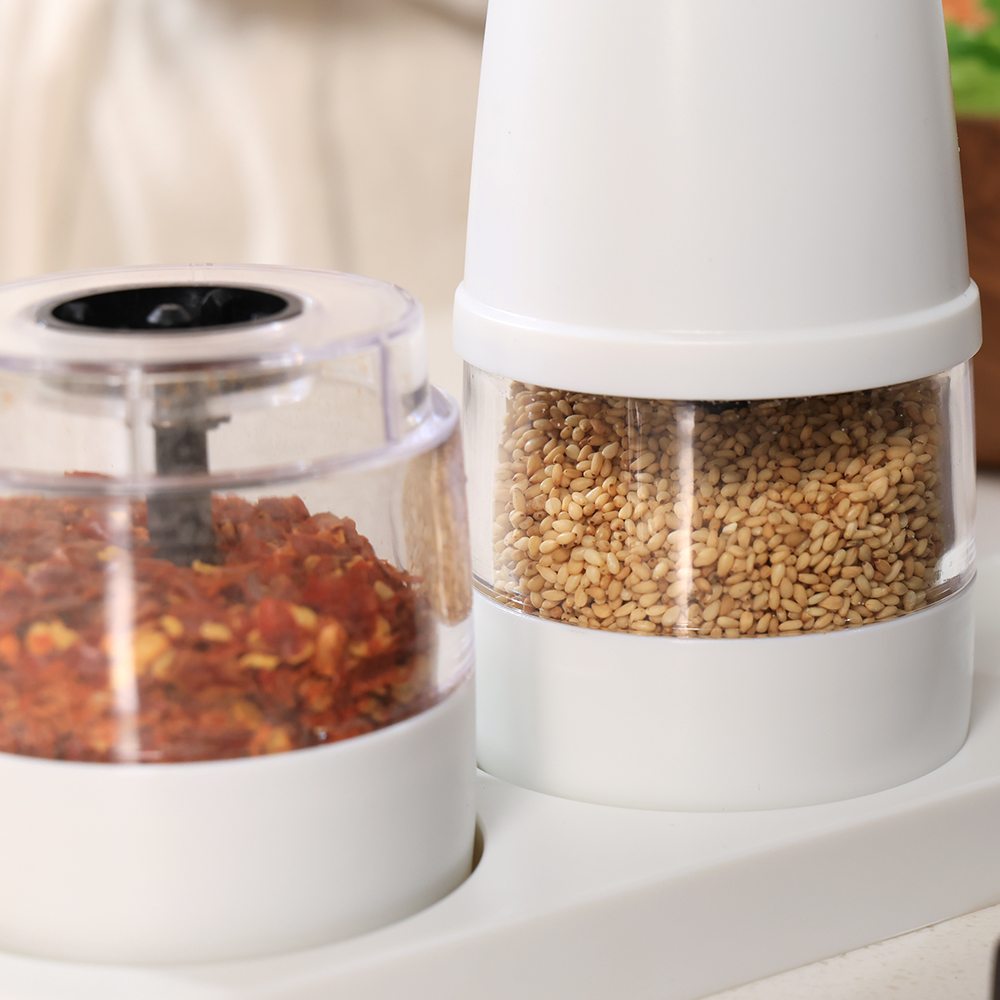 [가이타이너] 전동 페퍼 솔트 그라인더