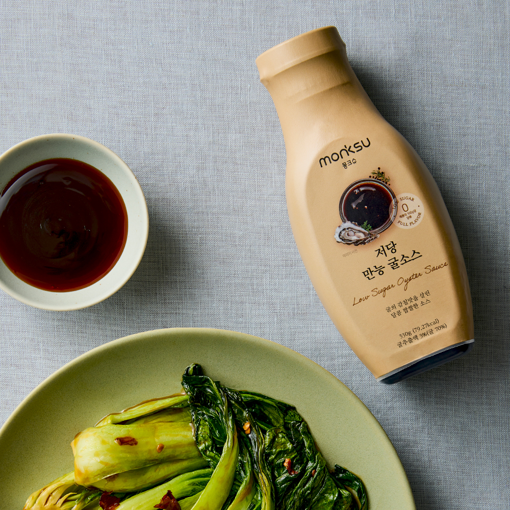 몽크슈 저당 저칼로리 만능 굴소스 330g