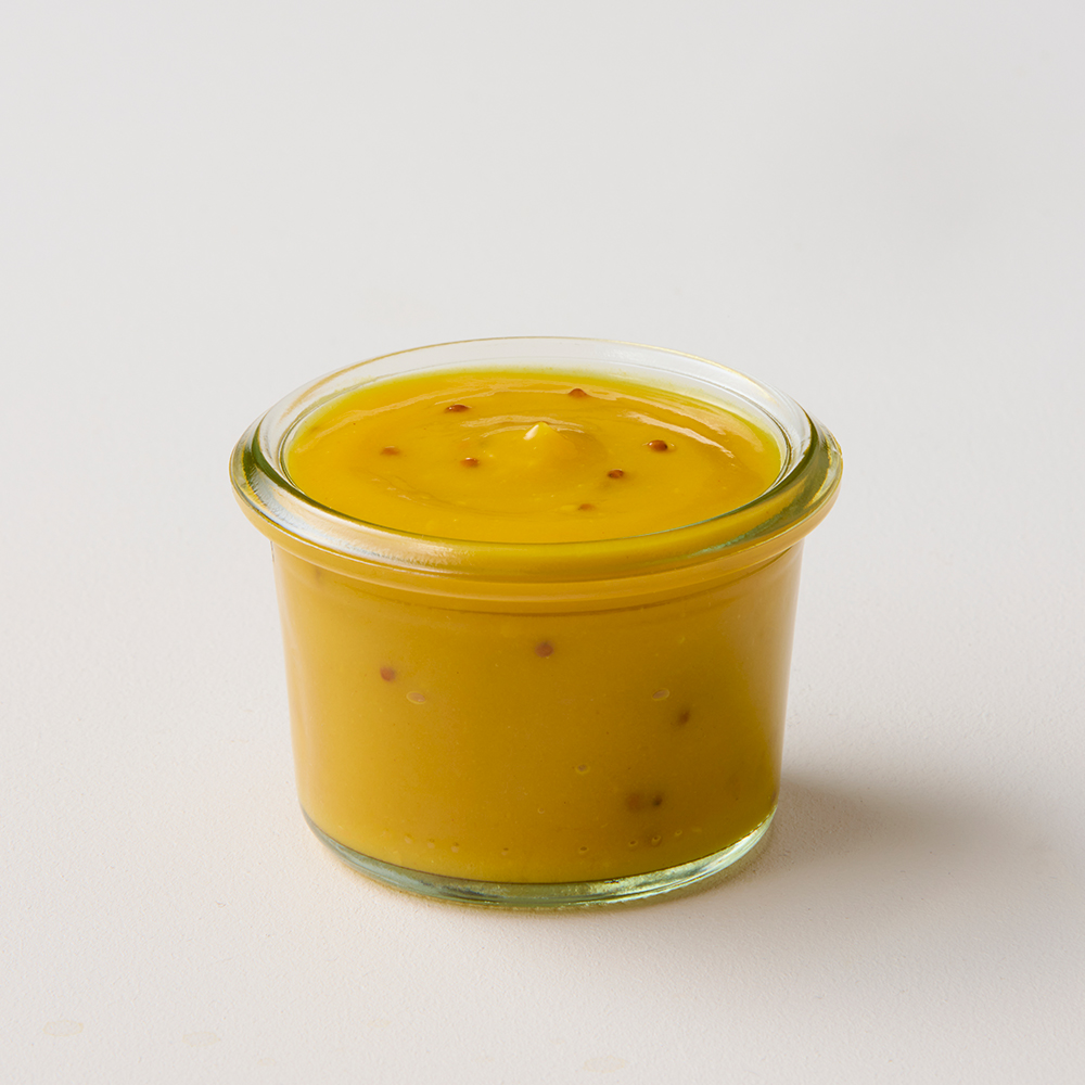 몽크슈 저당 저칼로리 스위트 머스타드 소스 300g