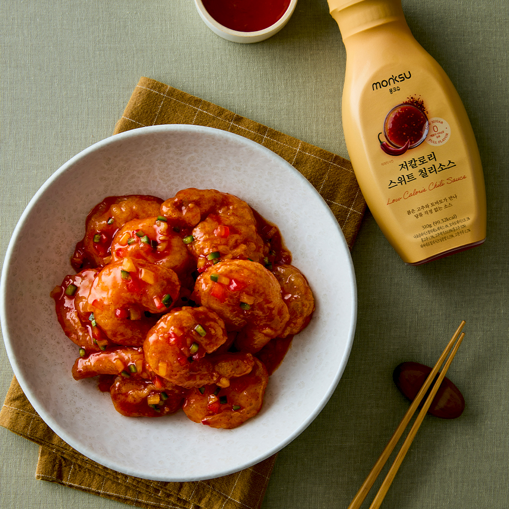 몽크슈 저당 저칼로리 스위트 칠리소스 310g