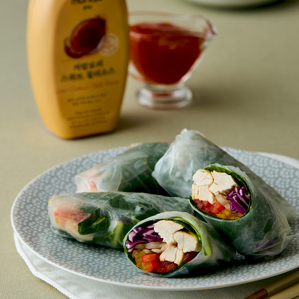 몽크슈 저당 저칼로리 스위트 칠리소스 310g