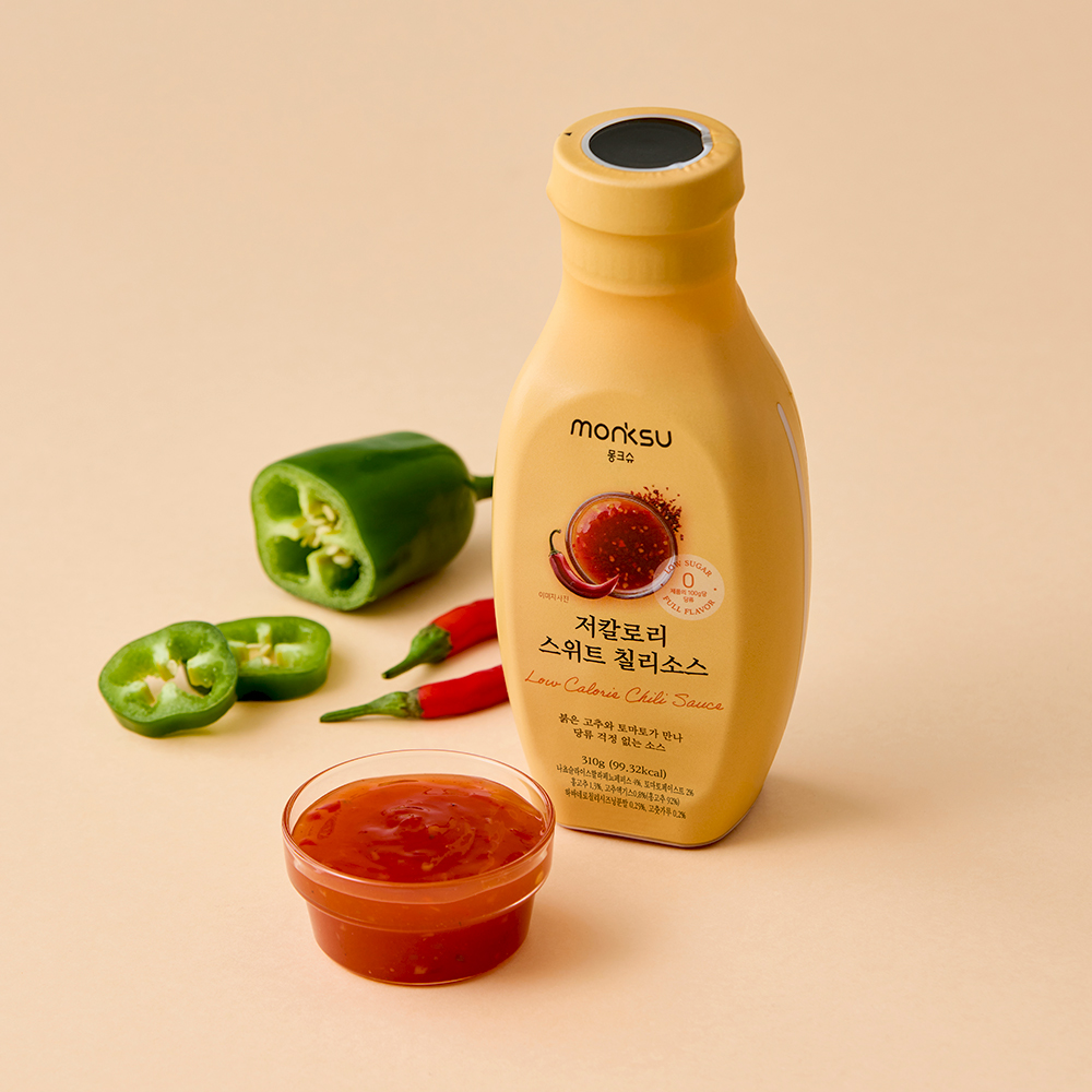 몽크슈 저당 저칼로리 스위트 칠리소스 310g