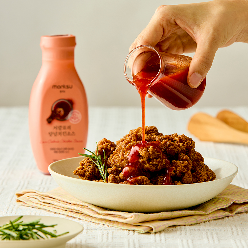 몽크슈 저당 저칼로리 양념치킨소스 320g