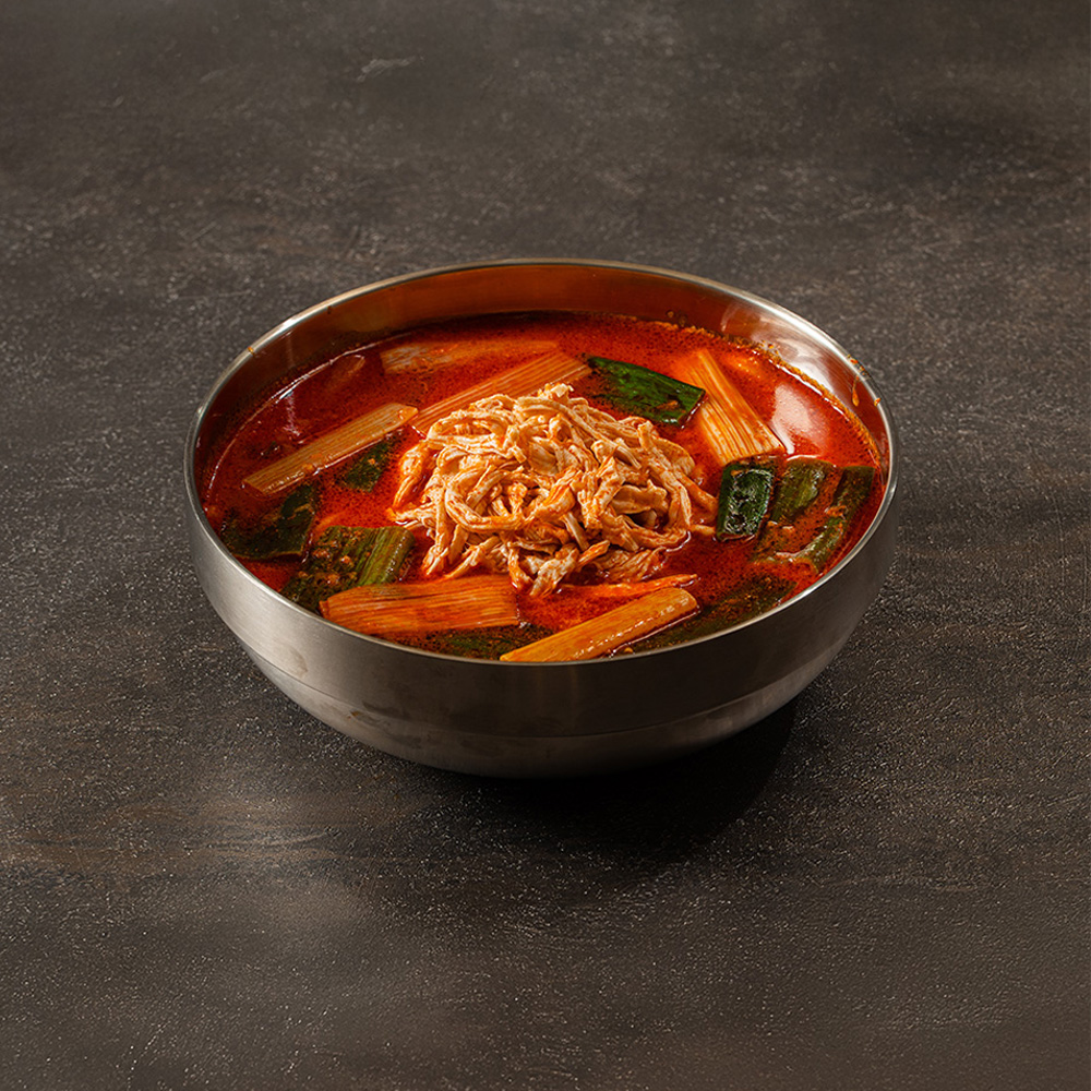 육대장본점 옛날전통 닭개장 850g 2팩/3팩/4팩