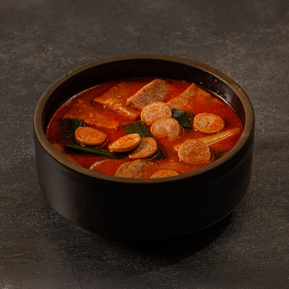 육대장본점 옛날전통 부대파개장 850g 2팩/3팩/4팩