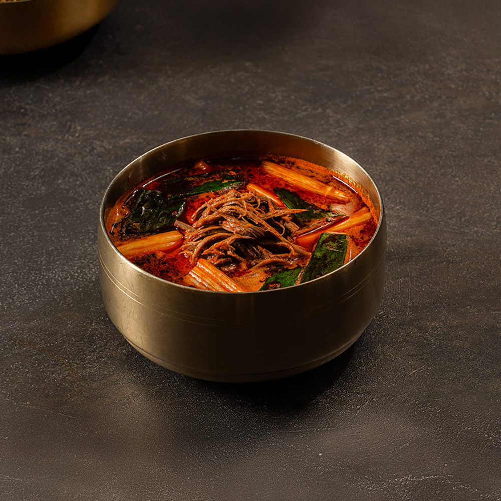 육대장본점 옛날전통 육개장 850g 2팩/3팩/4팩