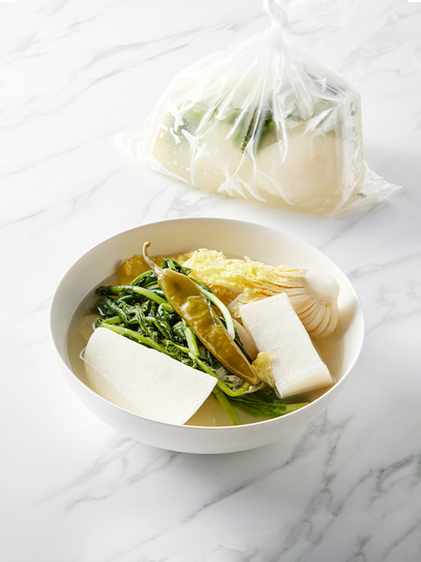 국내산 재료로 만든 동치미 2kg