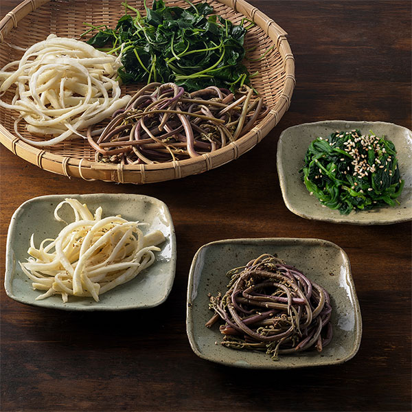 [정월대보름]국내산 5색나물(400g)-오아시스반찬