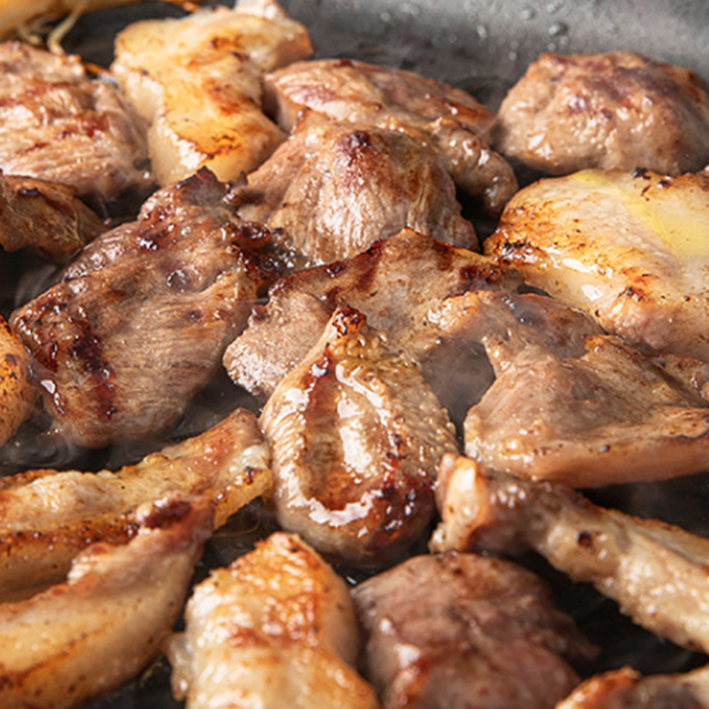 [당일도축] 국내산 김해 원조 뒷고기 특수부위 캠핑고기 구이용 300g 500g 1kg