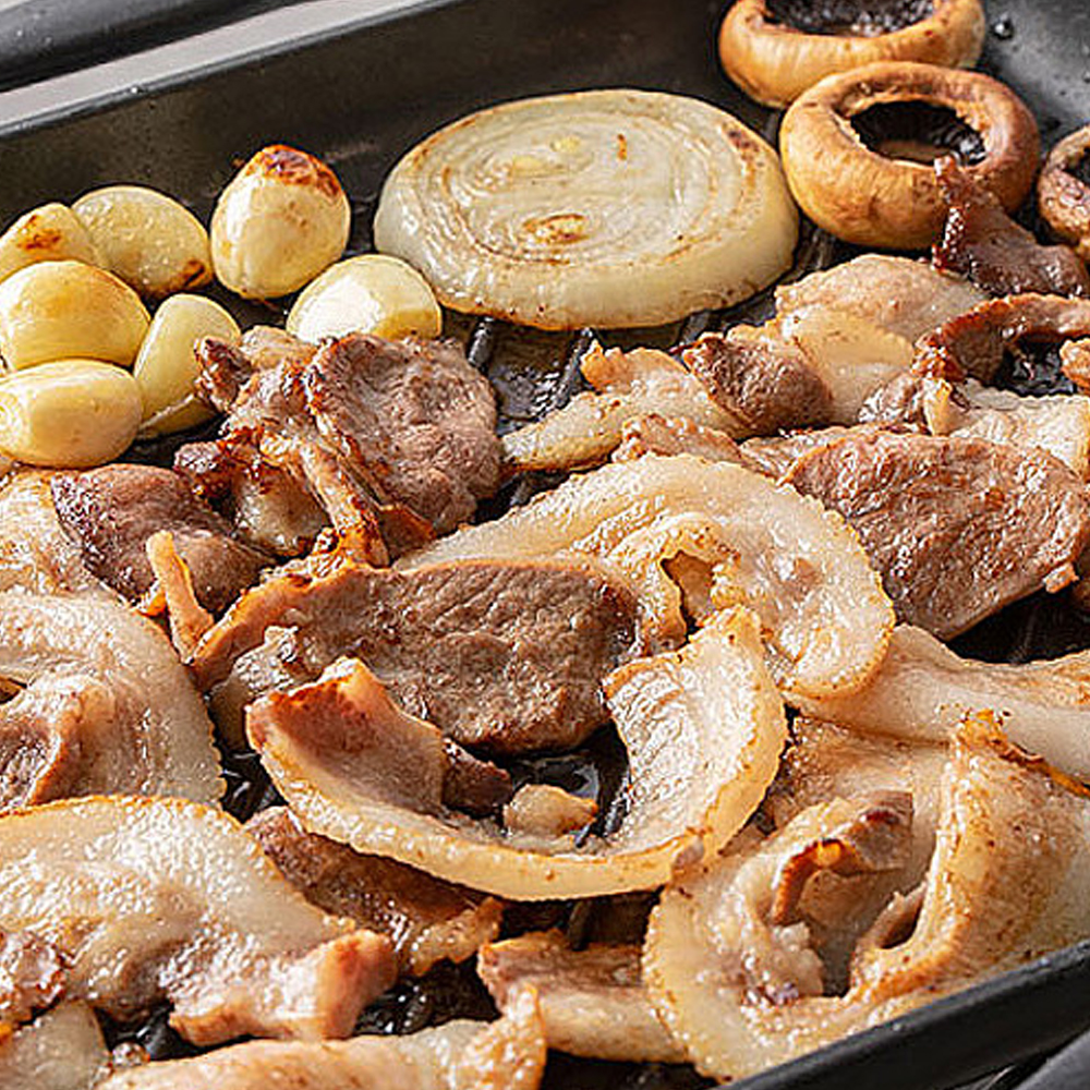 [당일도축] 국내산 김해 원조 뒷고기 특수부위 캠핑고기 구이용 300g 500g 1kg