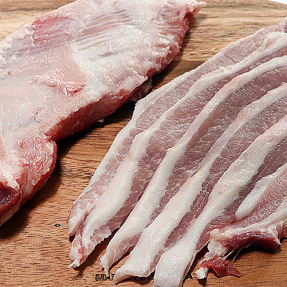 [당일도축] 국내산 김해 원조 뒷고기 특수부위 캠핑고기 구이용 300g 500g 1kg