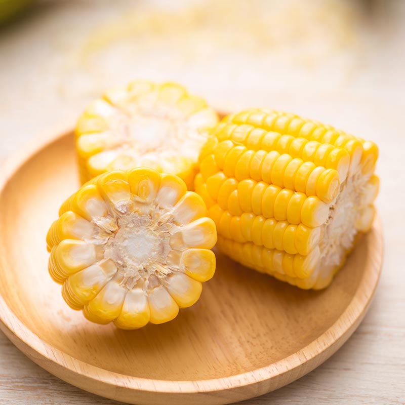 [재호식품] 증숙 스위트콘 (자숙, 절단옥수수) 1kg, 냉동