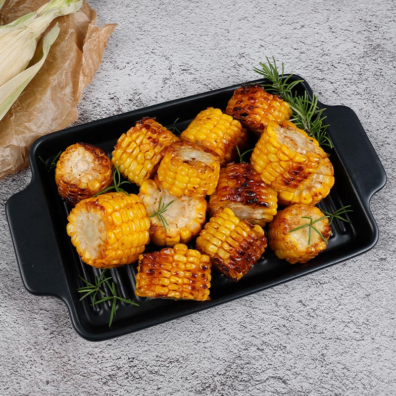 [재호식품] 증숙 스위트콘 (자숙, 절단옥수수) 1kg, 냉동